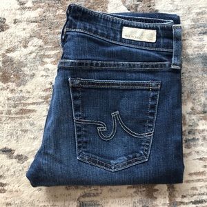 Dark Denim slim fit AG jeans